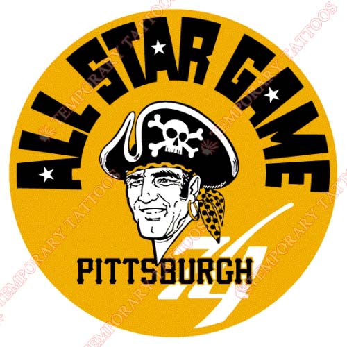 MLB All Star Game Customize Temporary Tattoos Stickers NO.1331